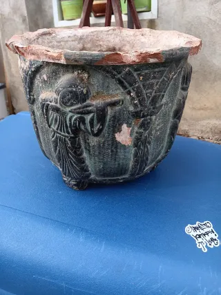 Coche Antiguo Amarillo Juguete