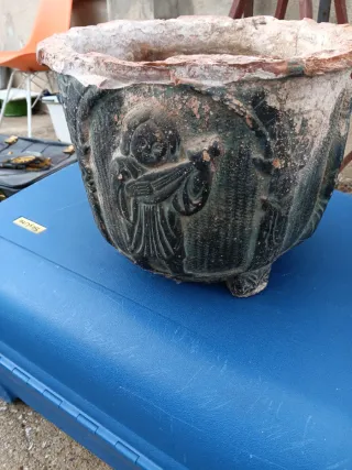 Coche Antiguo Amarillo Juguete