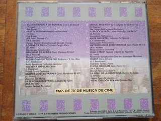 Música de cine (3 cds)