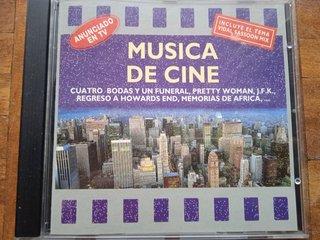 Música de cine (3 cds)