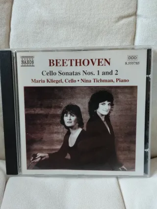 María Kliegel Lote 5cd's uno doble