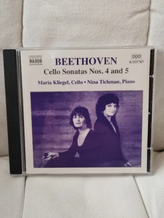 María Kliegel Lote 5cd's uno doble