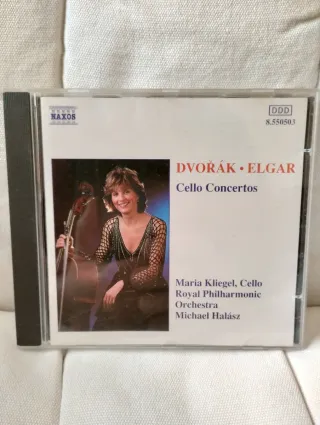 María Kliegel Lote 5cd's uno doble