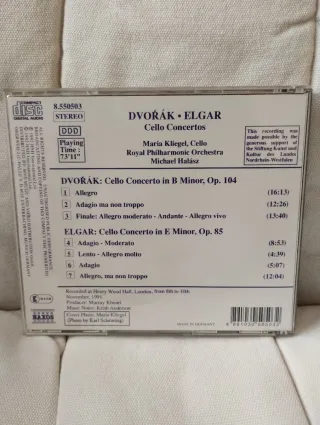 María Kliegel Lote 5cd's uno doble