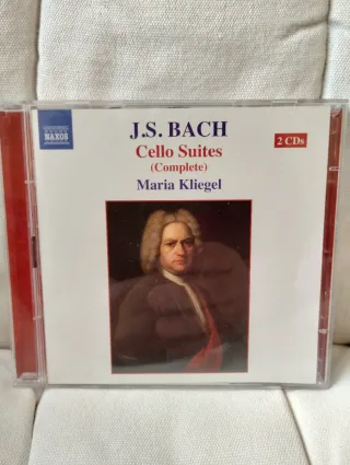 María Kliegel Lote 5cd's uno doble