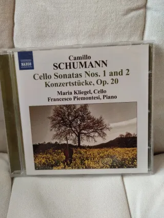 María Kliegel Lote 5cd's uno doble