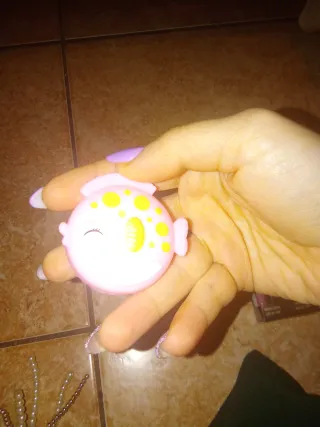 Burrocacao a forma di pesce