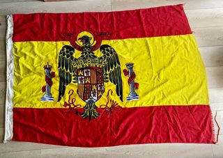 Bandera de España época de Franco