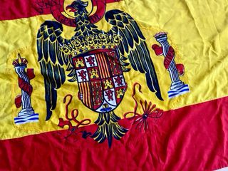 Bandera de España época de Franco