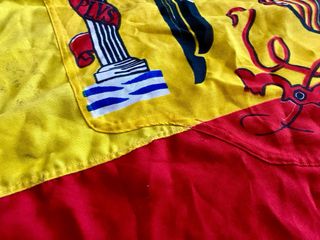 Bandera de España época de Franco