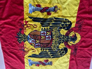 Bandera de España época de Franco