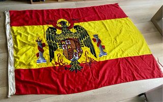 Bandera de España época de Franco