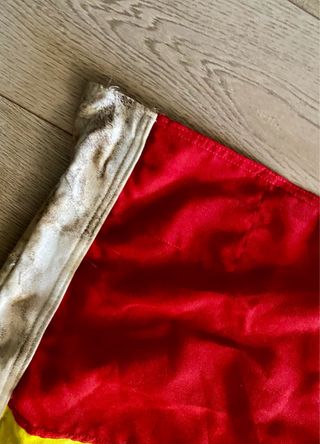 Bandera de España época de Franco