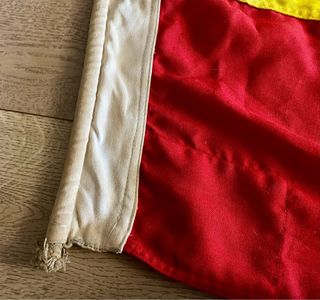 Bandera de España época de Franco