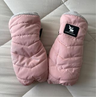 Saco bebé invierno rosa Cottonmoose