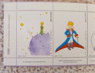 6 Sellos El Principito únicos