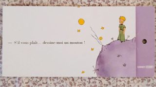 6 Sellos El Principito únicos