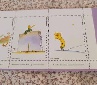 6 Sellos El Principito únicos