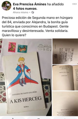 6 Sellos El Principito únicos