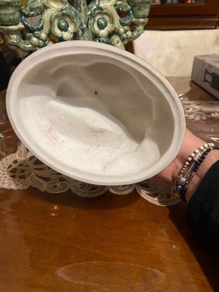 Coppia in ceramica Rudolstadt Turingia