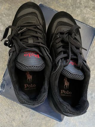Zapatillas Polo Ralph Lauren Negras