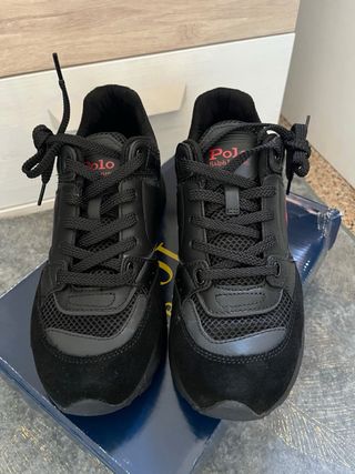 Zapatillas Polo Ralph Lauren Negras