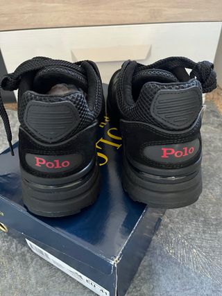 Zapatillas Polo Ralph Lauren Negras
