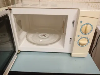 Microondas Bluesky Blanco