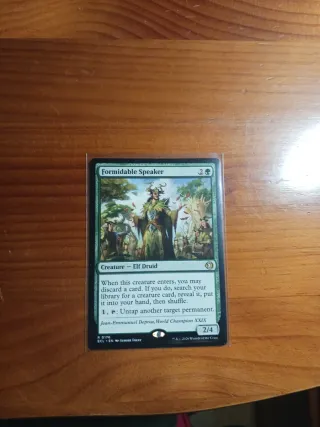 Orador Formidable Magic The Gathering Carta