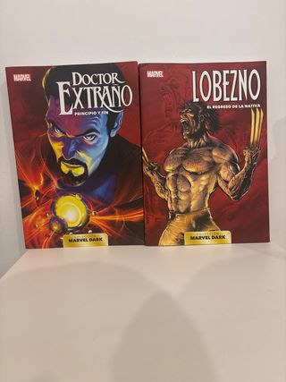 Pack Comics Doctor Strange y Lobezno