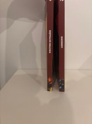 Pack Comics Doctor Strange y Lobezno