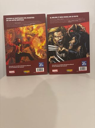 Pack Comics Doctor Strange y Lobezno