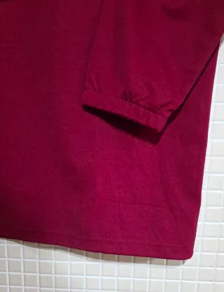 Sudadera Umbro Media Cremallera Roja