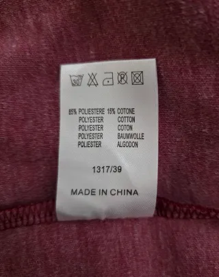 Sudadera Umbro Media Cremallera Roja