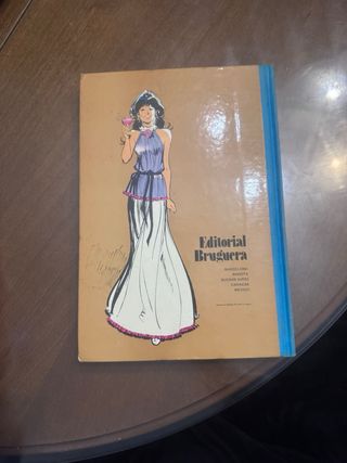 Novela seria azul, ester