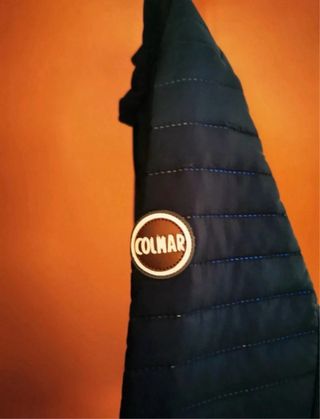 Giubbotto Colmar nero trapuntato