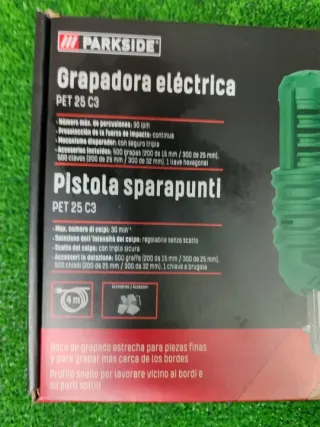 Grapadora eléctrica Parkside