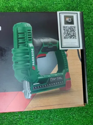 Grapadora eléctrica Parkside