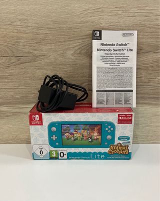 (NUEVA) Nintendo Switch Lite Azul Turquesa