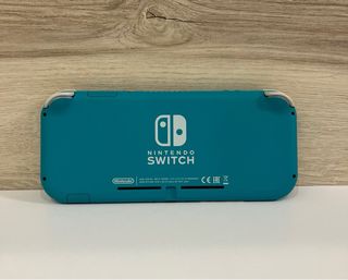 (NUEVA) Nintendo Switch Lite Azul Turquesa