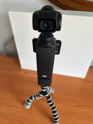 Dji Osmo Pocket 3 + Micrófono Mini +Tripode araña
