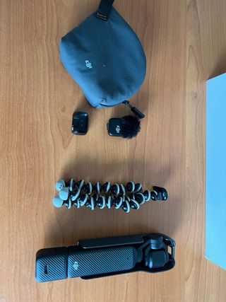 Dji Osmo Pocket 3 + Micrófono Mini +Tripode araña