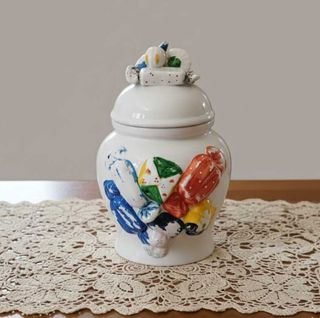 Barattolo decorativo caramelle