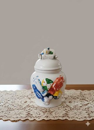 Barattolo decorativo caramelle