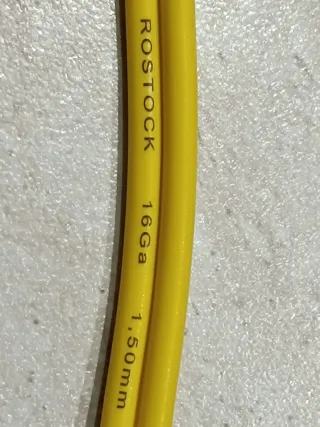 Cavo Rostock 16 AWG 1,50 mm 9 mt.