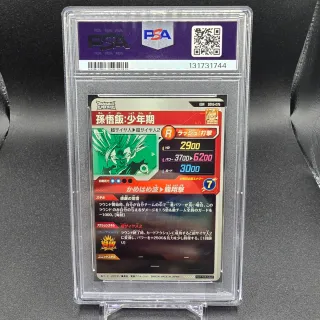 PSA 10 SON GOHAN : CHILDHOOD SDV5 076 DRAGON BALL