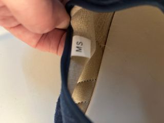 Zapato Postoperatorio Azul Marino