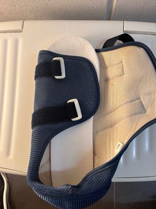 Zapato Postoperatorio Azul Marino