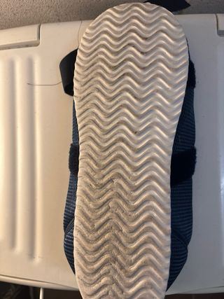 Zapato Postoperatorio Azul Marino