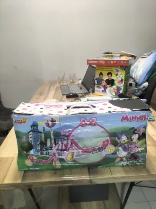 Patinete 3 Ruedas Minnie Mouse